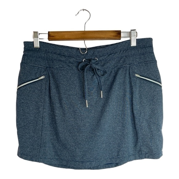 Kyodan Activewear Striped Skort - Picture 1 of 10